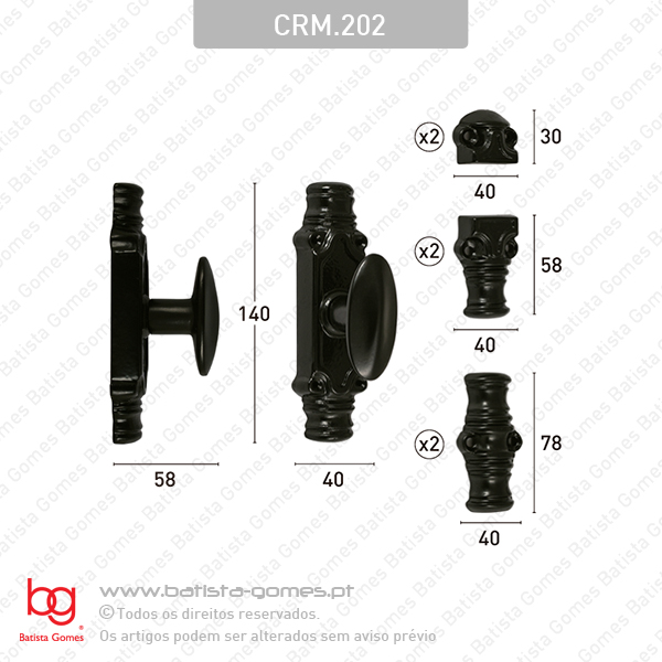 Cremone sobrep�r - LAT�O